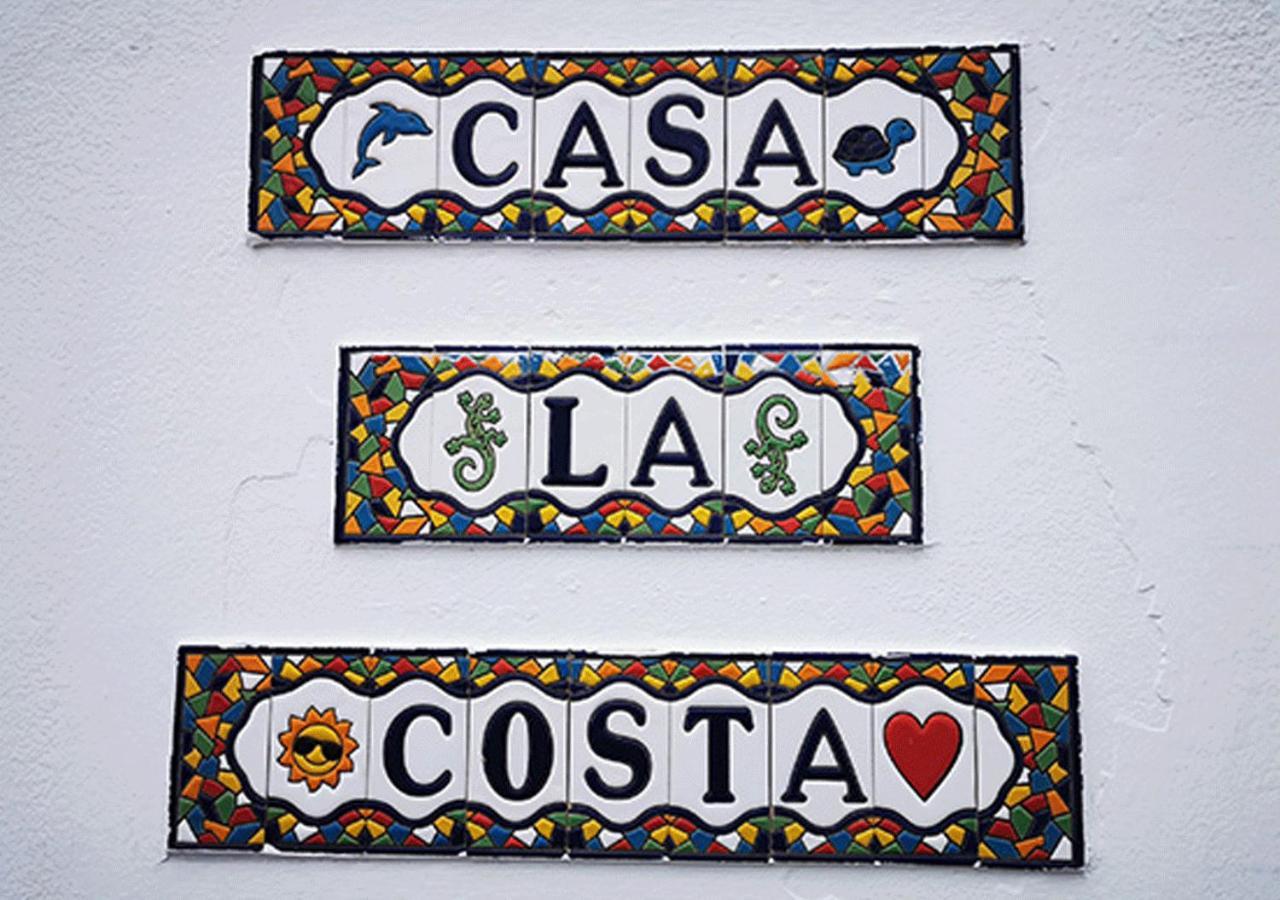 Casa La Costa, Pension Con Vistas Al Mar Exterior foto